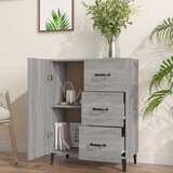  Komoda boja hrasta sonome 69 5 x 34 x 90 cm konstruirano drvo | shoptok.hr