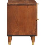vidaXL Noćni ormarići s ladicama 2 pcs 40 x 33.5 x 46 cm | shoptok.hr