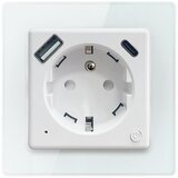  Immax NEO 07553L - Pametna utičnica E 16A/230V + 1xUSB-A+1xUSB C PD 20W Cene