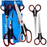 Univerzalni set pisarniških škar - 3 kosi | Shoptok.si