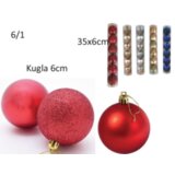 Olimp Sport Novogodišnje kugle SV6006-01 | ePonuda.com