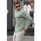 Madmext Almond Color Turtleneck Patterned Sweater 6825 cene