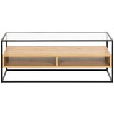 Livetastic NIZKA OMARICA prozorno, črna, barve hrasta | Shoptok.si