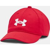 Under Armour Cap Boy's UA Blitzing Adj-RED - Boys Cijene