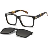 David Beckham DB7163/C WR7/LB Polarized ONE SIZE (55) Črna/Zelena Cene