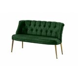Atelier Del Sofa sofa dvosed roma gold metal khaki cene