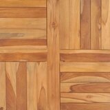 vidaXL Stolna ploča od masivne tikovine 70 x 70 x 2 5 cm | shoptok.hr