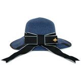 Art of Polo Woman's Hat Cz22113-3 Navy Blue Cene