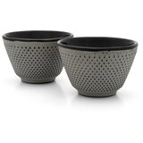 Bredemeijer 1x2 tea cups jang 78x53mm cast iron grey 153020 Cijene