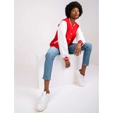 ex moda Sweatshirt-EM-BL-722.44P-red | Shoptok.si