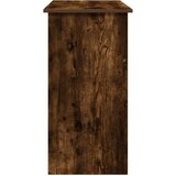  Radni stol boja dimljenog hrasta 80x40x75 cm konstruirano drvo | Eponuda.ba