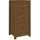  Komode 2 kom boja meda 40x35x80 cm od masivne borovine | shoptok.hr