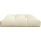  Jastuk za palete krem 120 x 80 x 12 cm od tkanine | shoptok.hr