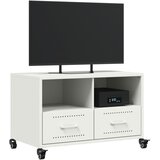 TV ormarić bijeli 68 x 39 x 43,5 cm čelik | shoptok.hr