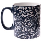 Dakls Kremno bela keramična skodelica 620 ml Bloom – Cene