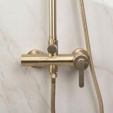 REA Bath Tuš set Rea Ontario Brush Gold | shoptok.hr