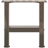  Noge za klub stolić prirodni čelik 2 kom 30 x (30-31) cm čelik | shoptok.hr