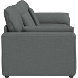  Modularna sofa s jastucima tamno siva | Shoptok.si