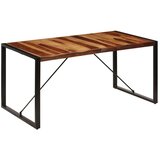 vidaXL Blagovaonski stol od masivnog drva šišama 160 x 80 x 75 cm | shoptok.hr