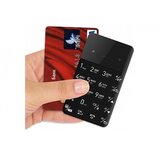 Elari CardPhone ELCPBLK (Crni) 1.1" 220 mAh LCD mobilni telefon | ePonuda.com