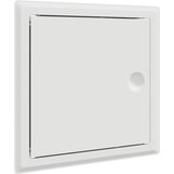  Pristupna ploča 2 pcs Bijelo 23 x 23 x 3 cm Čelik | shoptok.hr