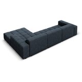Cosmopolitan Design modra kotna sedežna garnitura (desni kot) chicago – | Shoptok.si