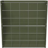  Viseća hranilica za sijeno Maslinasto zelena 61 x 33 x 66 cm | Eponuda.com