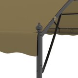  Sjenica 4 x 3 x 2,6 smeđe-siva 180 g/m² | shoptok.hr
