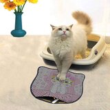 WALLXPERT Kdkafa0219 multicolor cat litter mat | ePonuda.com