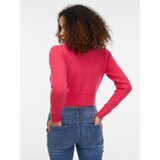 Orsay Women's pink cardigan with wool - Women's | Shoptok.si