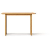 Micadoni Pomoćni stol od punog hrasta u prirodnoj boji 40x120 cm Charlotte – | shoptok.hr