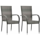  3-dijelni vrtni blagovaonski set sivi | shoptok.hr