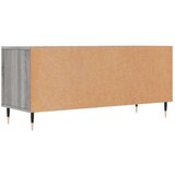 vidaXL TV omarica siva sonoma 100x34,5x44,5 cm inženirski les | Shoptok.si
