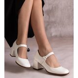 D/CEO Black pumps on a low wedge heel Chantal | shoptok.hr