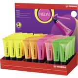 Stabilo osvetljevalec NEON, box display 45, (21656380) Cene