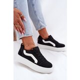 Boto Women's Platform Sneakers Black Tellnira | Shoptok.si