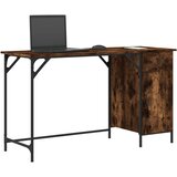  Stol za računalo boja dimljenog hrasta 131 x 48 x 75 cm drveni | Eponuda.com