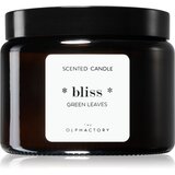 Ambientair The Olphactory Green Leaves dišeča sveča Bliss 360 g Cene