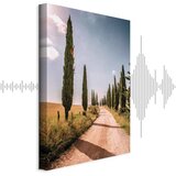  Slika - Italian cypresses (1 Part) Vertical 20x30 Akustična | shoptok.hr