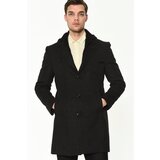 Dewberry PLT8371 DEWBRRY MEN'S COAT-ANTHRACITE