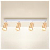  Brilagi - Spot svetlo SELE 4xGU10/30W/230V, bela/dekor hrasta | Eponuda.com