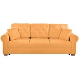 MID.YOU ZOFA S POSTELJNO FUNKCIJO, rumena tekstil | Shoptok.si