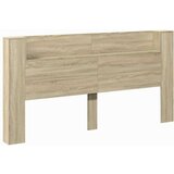  Uzglavlje Sonoma hrast 200 x 16 5 x 103 5 cm Konstruirano drvo | shoptok.hr