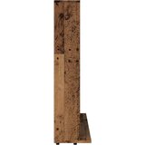 Cd ormarić staro drvo 100x23x89,5 cm konstruirano drvo | Shoptok.si