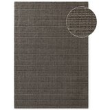 Ted Baker Tamno sivi/tamno smeđi ručno rađen vunen tepih 120x170 cm Camden Parker – Cijene