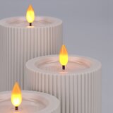 Brilagi SET 3x LED sveća LED/3xAAA krem boje | Eponuda.com
