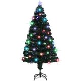  Umjetno božićno drvce sa stalkom LED 150 cm optička vlakna | shoptok.hr