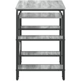  Stol s pohranom Siva Sonoma 113 5 x 52 x 75 5 cm - Siva Sonoma | shoptok.hr