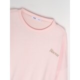 Sinsay Majica s okruglim izrezom i vezom | shoptok.hr