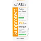 Revuele dnevna krema za obraz z zaščitnim faktorjem SPF 50+ - Sunprotect Daily Face Cream - Oil Control SPF 50+